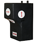 Настенный боксерский мешок Top Ten Allround 60cm x 40cm x 23cm bis 37cm