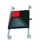 Настенный щит для ударов Top Ten height adjustable 60 cm x 60 cm x 20 cm