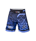 Шорты Top Ten MMA Mohicans синие