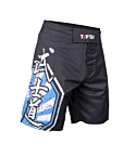 Shorts Top Ten MMA Sunrise blue