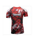 Rashguard Top Ten Samurai