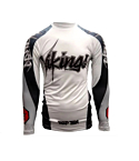 Rashguard Top Ten Vikings white