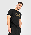 Футболка Venum Absolute 2.0 Adjusted Fit черная, золотая