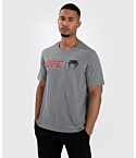Футболка UFC Venum Classic серая, красная