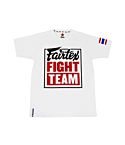 Fairtex T-shirt Fight Team white