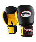 Boxing gloves Twins BGVL3 black, yellow