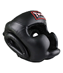 Headguard Twins Skintex black