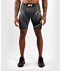 Компрессионные шорты UFC Venum Authentic Fight Night Men's Long Fit, черные