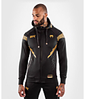 Hoodie UFC Venum Authentic Fight Night Men's Walkout, gold