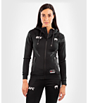 Спортивная кофта UFC Venum Authentic Fight Night Women's Walkout, черная