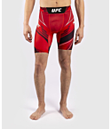 Компрессионные шорты UFC Venum Pro Line Men's, красные