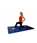 Gymnastics mat Knockout blue