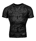 Rashguard short sleeves Venum Devil black