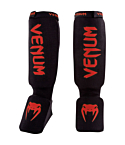 VENUM KONTACT SHIN GUARDS - BLACK/RED
