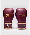 Venum x Rajadamnern Boxing gloves burgubdy