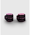 Venum Handwraps Skull pink, purple