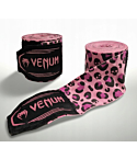 Venum Handwraps Skull pink, purple