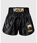 Venum Шорты Contender XT Muay Thai черные, золотые