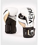 Boxing gloves Venum Elite Evo white, gold