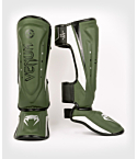 Shinguards Venum Elite Evo khaki, silver