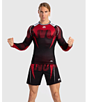 Рашгард длинный рукав Venum Adrenaline Men's красный