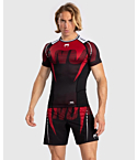 Рашград короткий рукав Venum Adrenaline Men's красный