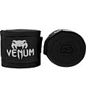 Боксерские бинты Venum Kontact 4.5m черные