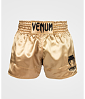 Venum Classic Шорты Muay Thai золотые, черные