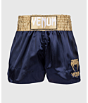 Venum Classic Шорты Muay Thai синие, золотые