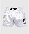 Venum Classic Muay Thai Shorts white, black