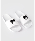 Venum Classic Slides white, black