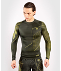 Rashguard long sleeves Venum Loma Commando khaki