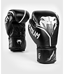 Боксёрские перчатки Venum Contender 1.2 чёрные, белые
