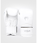 Venum Боксерские перчатки Contender 1.5, белые, серебро