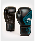 Boxing gloves Venum Defender Contender 2.0 black, green