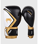 Boxing gloves Venum Contender 2.0 black, white, gold