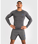 Venum Contender Men’s Rashguard Long Sleeve grey