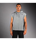 Venum Hoodie Divide Sleeveless grey