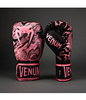 Venum Boxing gloves Dragon's Flight black, pink