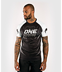 Футболка Venum X One FC Dry Tech черный, белый