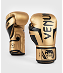 Boxing gloves Venum Elite gold, black