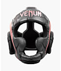 Headgear Venum Elite Boxing black, pink