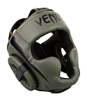 Headgear Venum Elite khaki, black