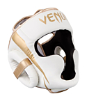 Шлем Venum Elite белый, золотой