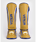 Venum Elite Shin Guards camel