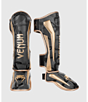Shinguards Venum Elite Standup dark camo, gold