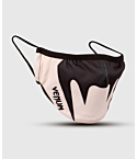 Face mask Venum sand, black