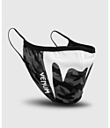Face mask Venum dark camo, white
