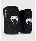 Venum Gel Kontact Knee Pads black, silver