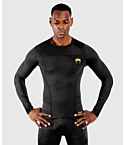 Рашгард длинные рукава Venum G-Fit черный, золотой